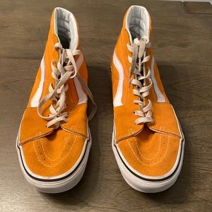 Suede and canvas Vans